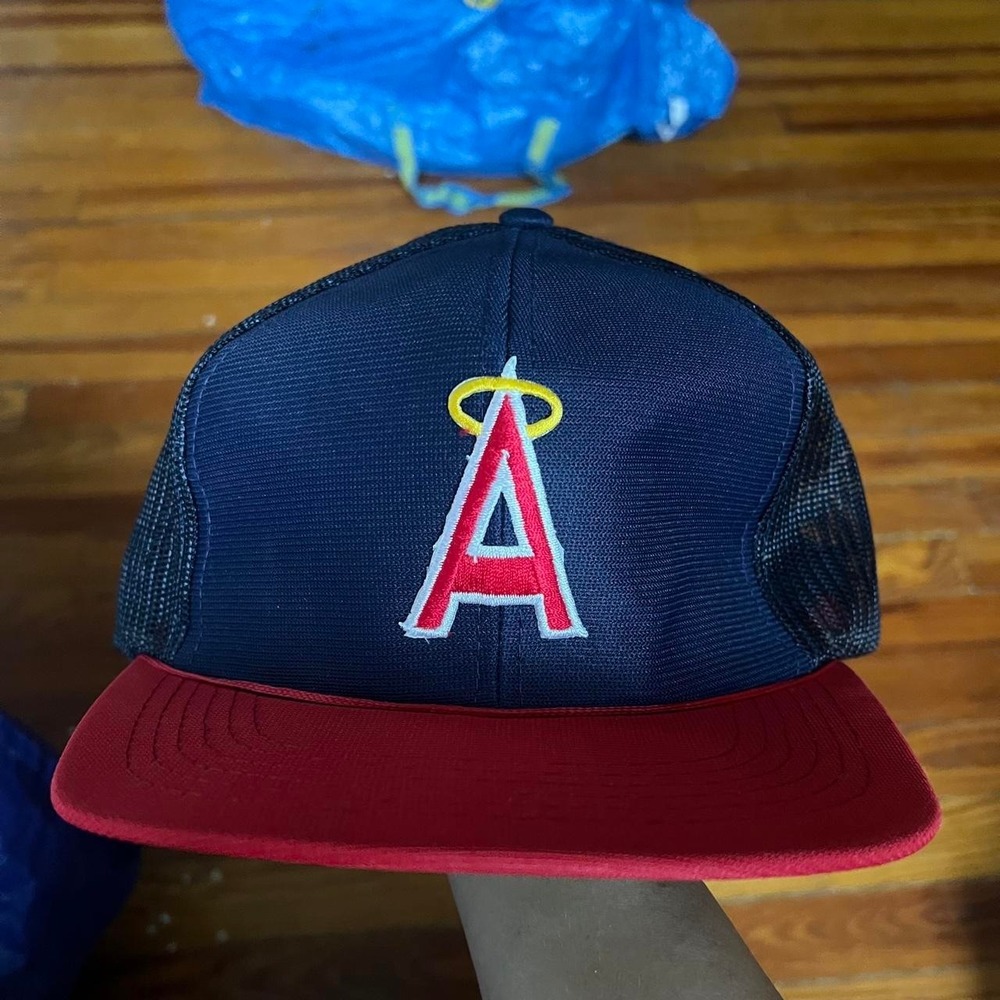 1980s California Angels Vintage SnapBack Hat